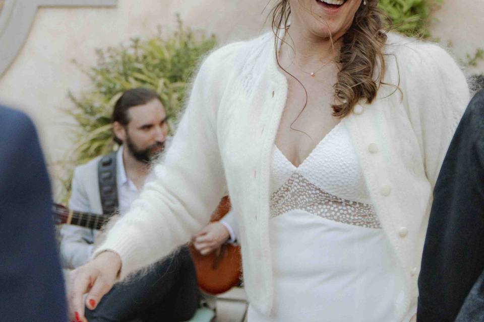 Vin d'honneur Groupe gipsy