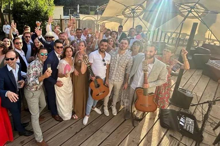 Vin d'honneur Groupe gipsy