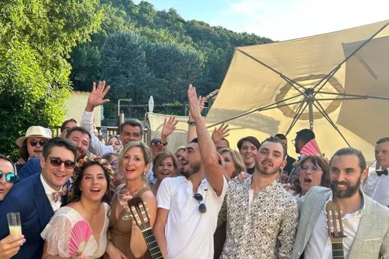 Groupe gipsy mariage