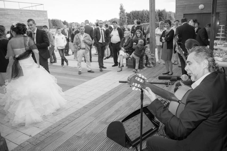 Vin d'honneur Groupe gipsy