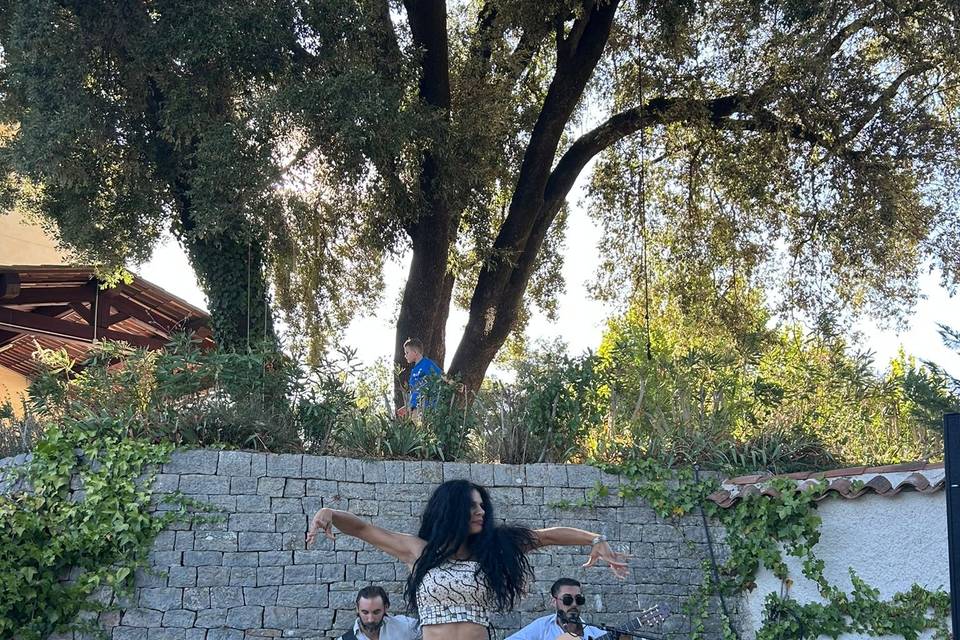 Groupe gipsy mariage
