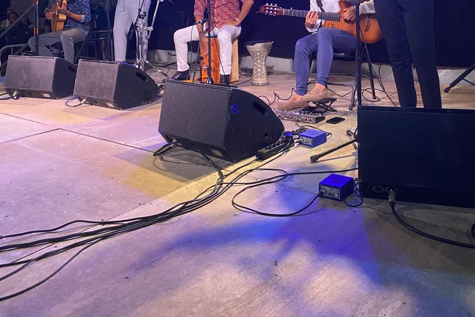 Groupe gipsy mariage
