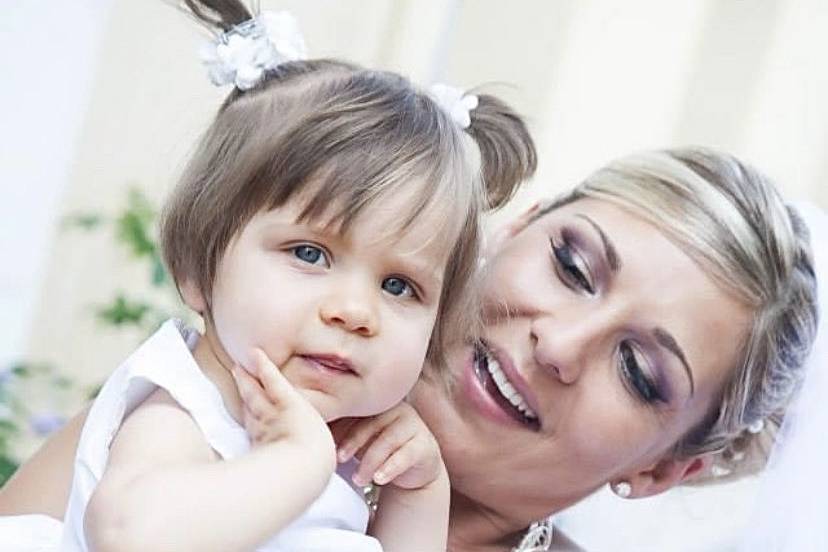 Maquillage & chignon mariage