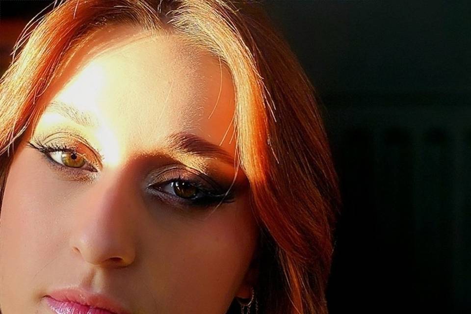Shooting cours de maquillage