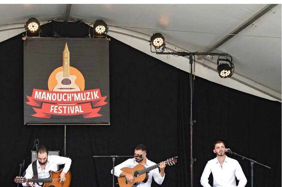 Vin d'honneur Groupe gipsy