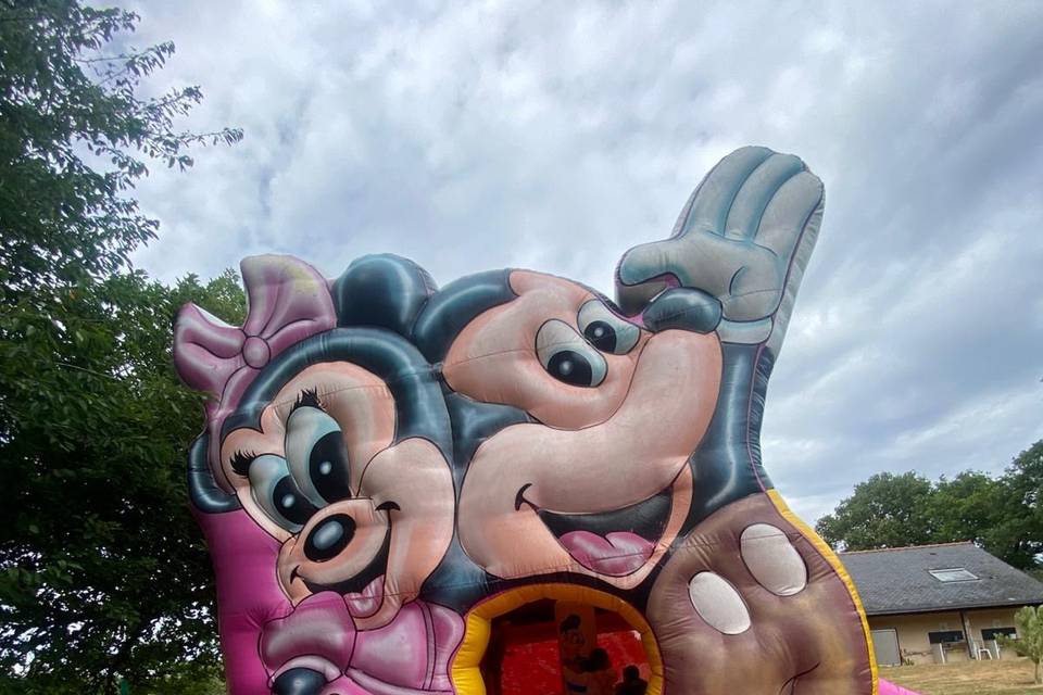 Gonflable Mickey