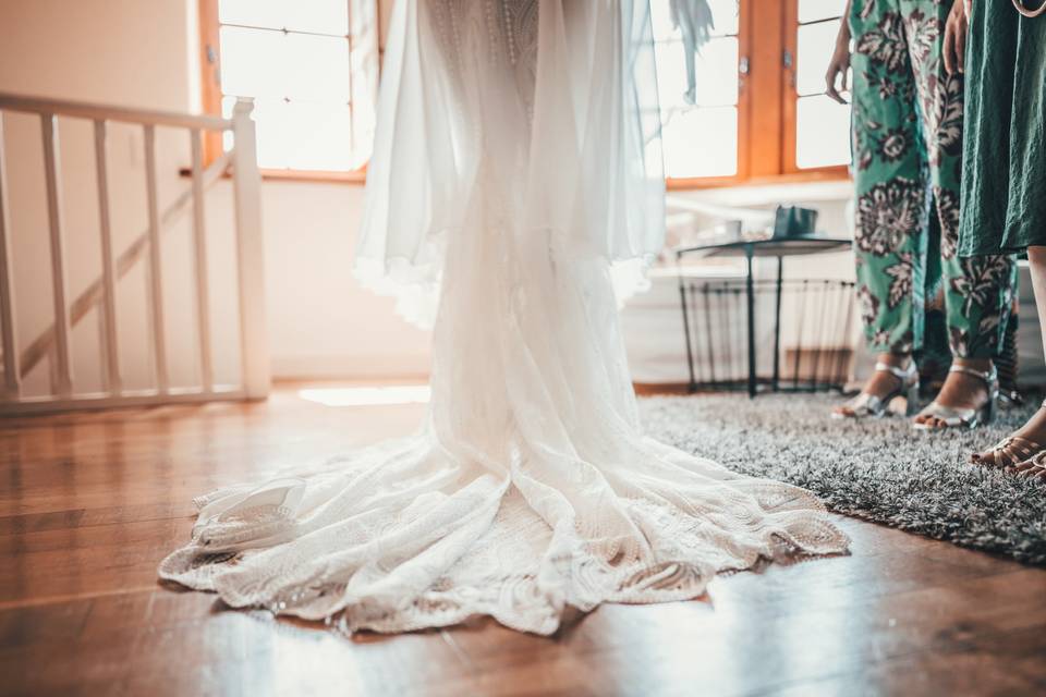 Robe de mariée