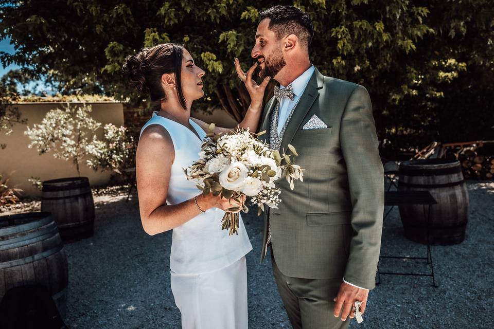 Charlotte et Arnaud Juin 26