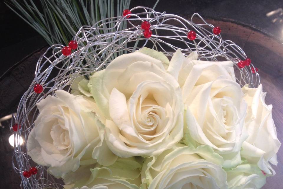 Bouquet mariée