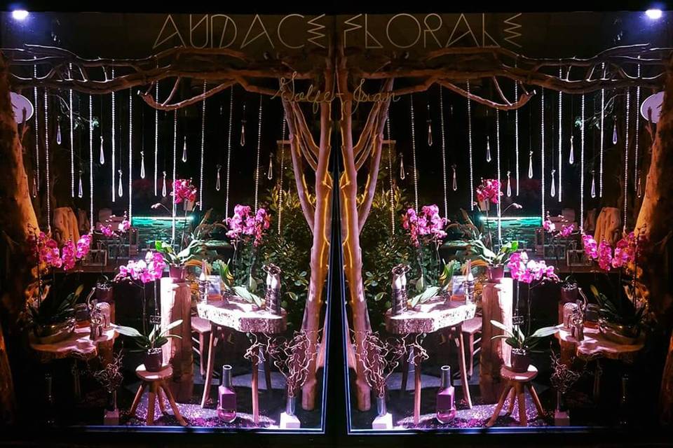 Audace florale