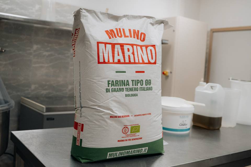 La bonne farine bio italienne