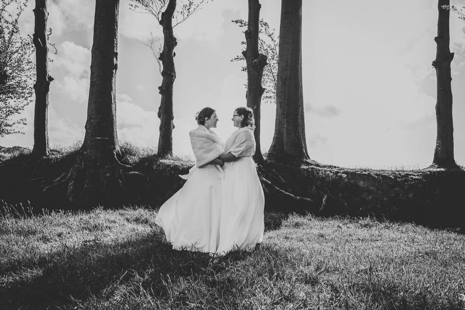 Séance photo couple à Dieppe