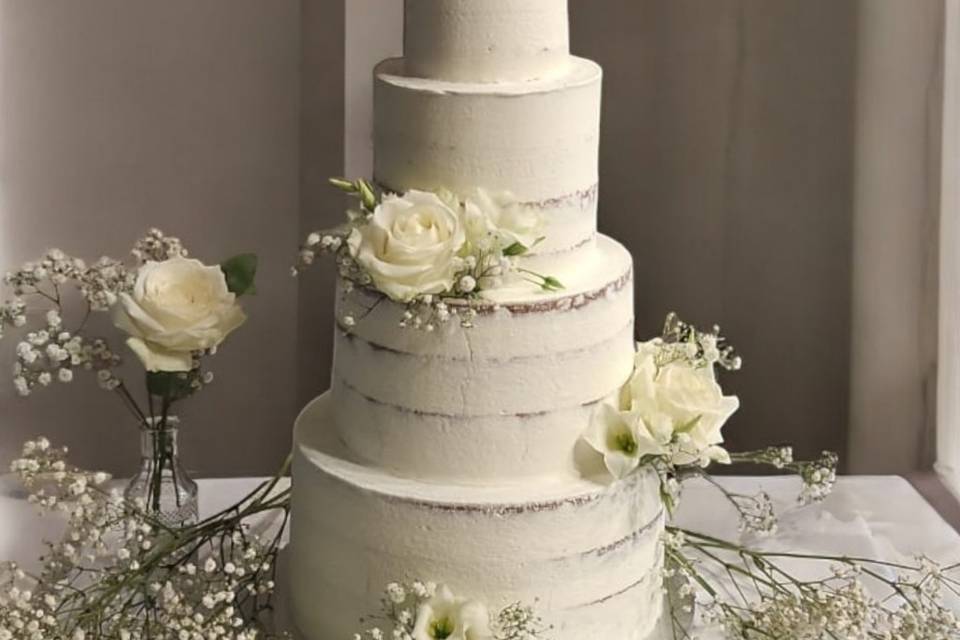 Naked cake