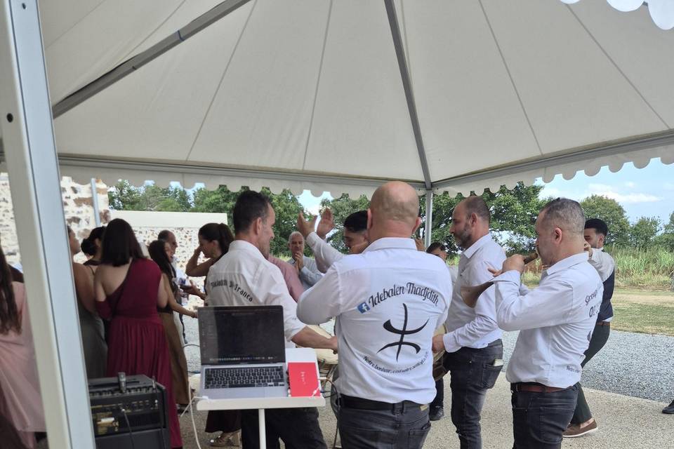 Cocktail de mariage