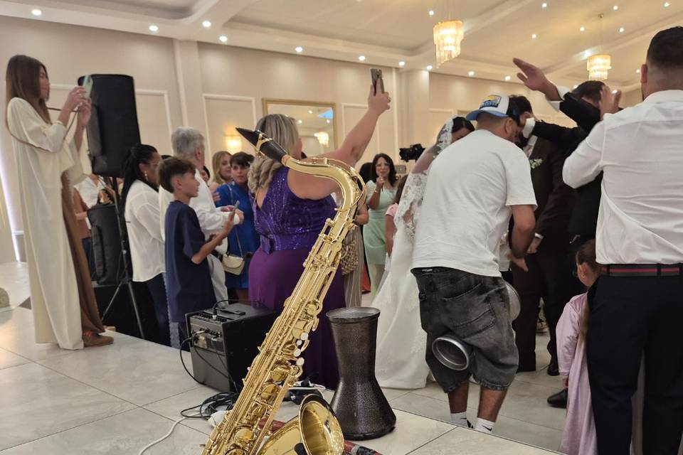 Sax & Derbouka