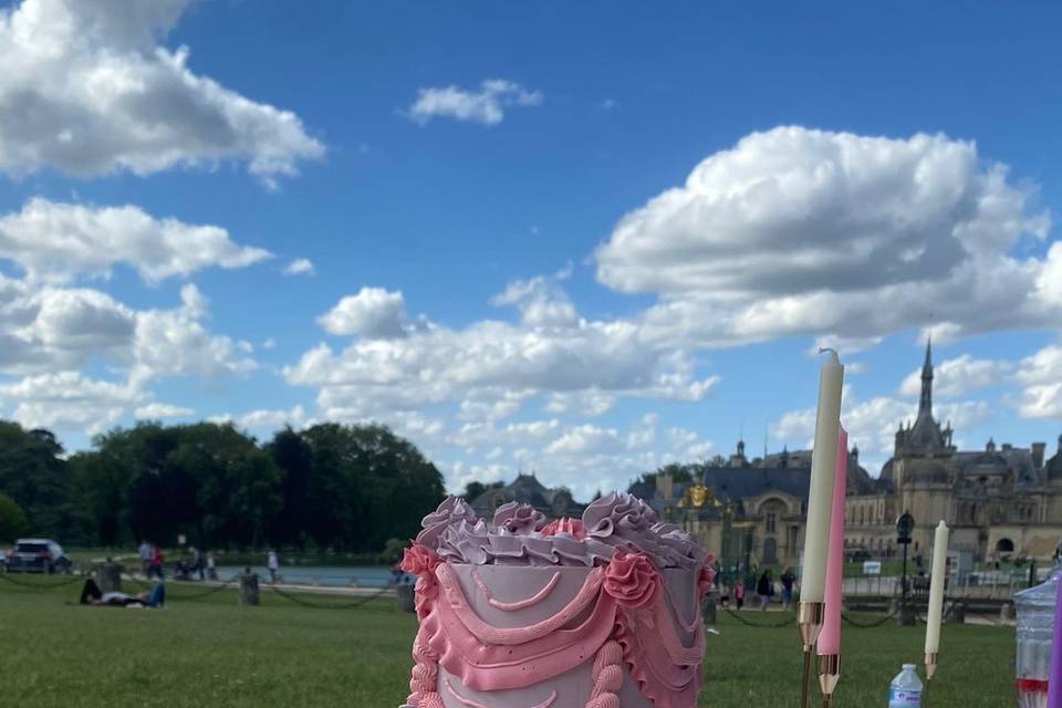 Gâteau mariage