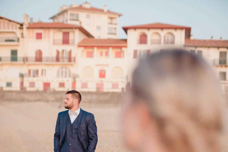 Séance couple Hossegor