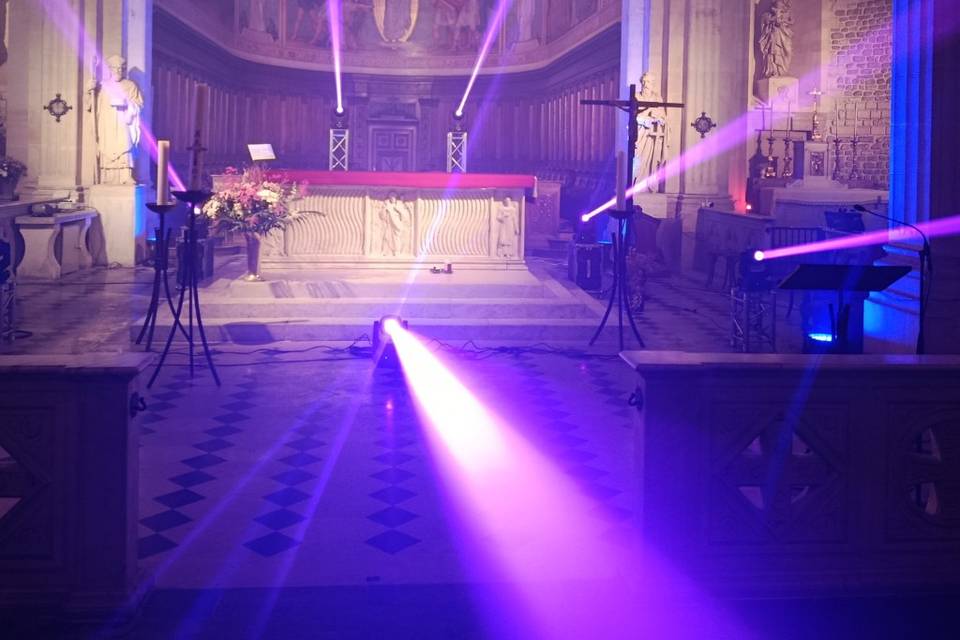 Mise en lumière