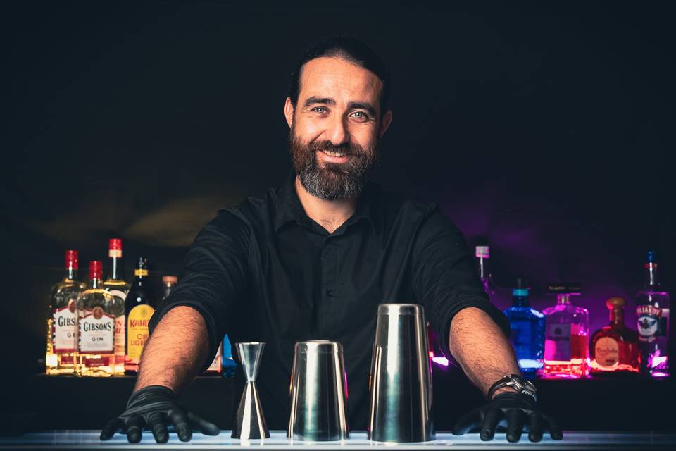 Teddy - Barman Mixologue