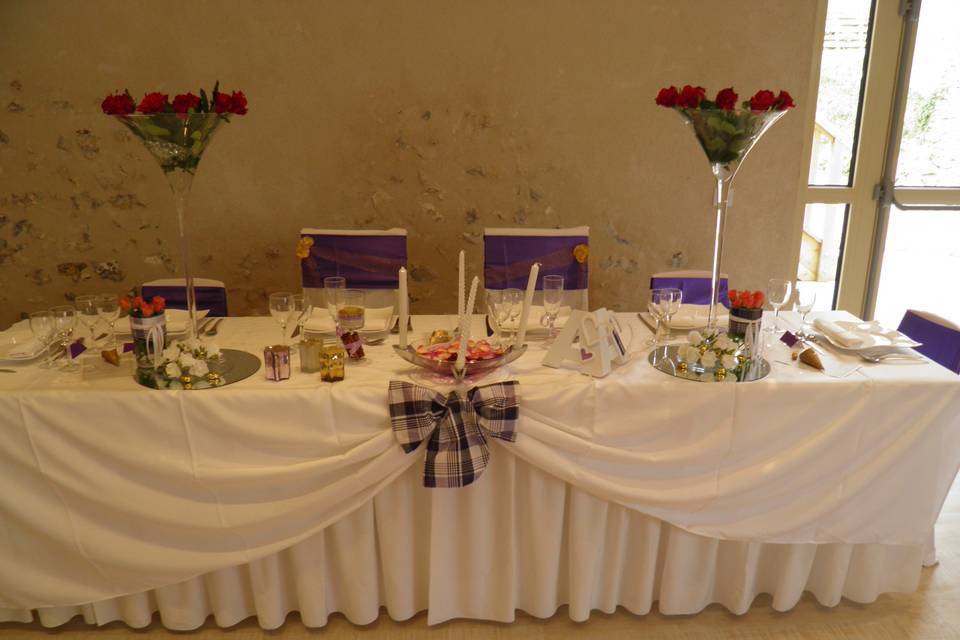 Décors table