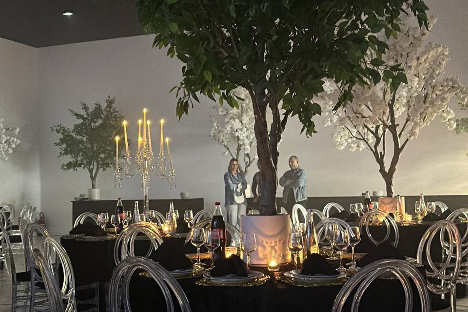 Brea reception