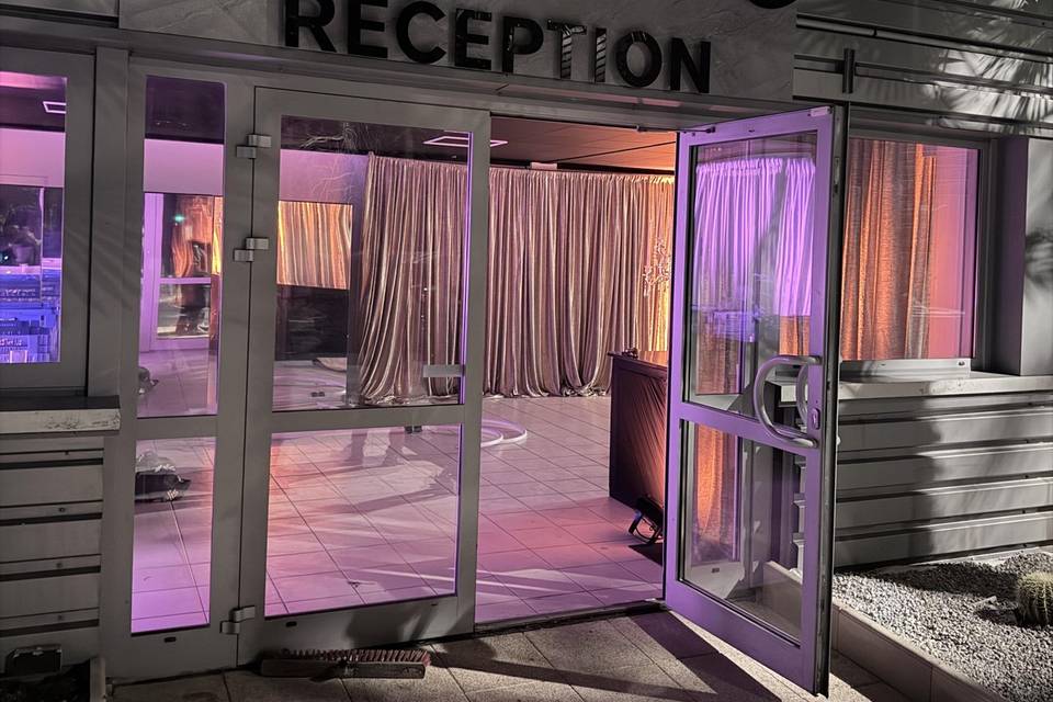 Brea reception