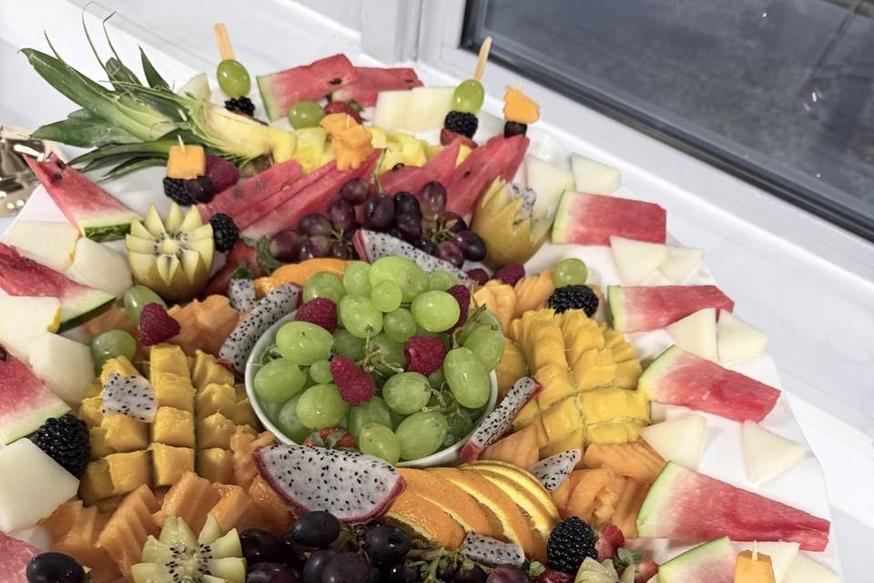 Brea reception