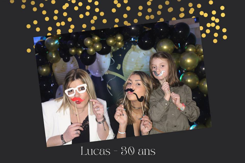 Anniversaire lucas