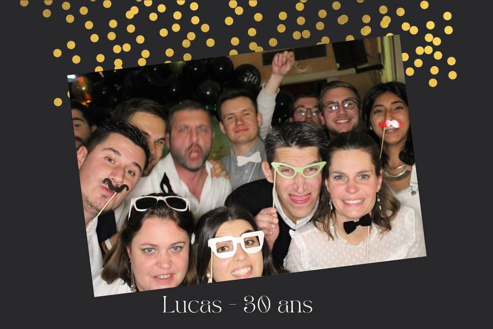 Anniversaire lucas