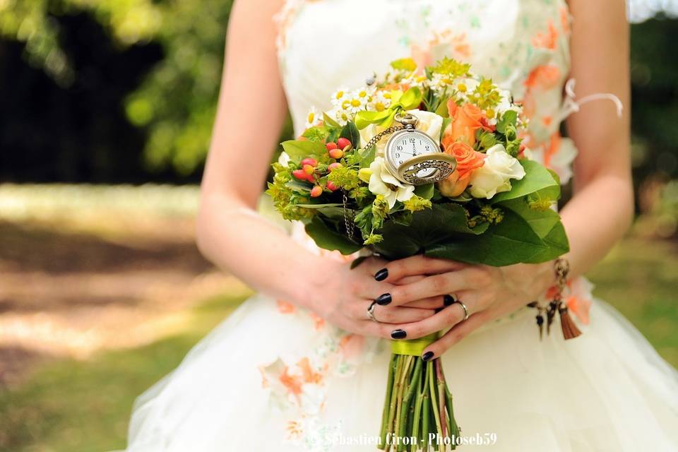 Bouquet de la mariée