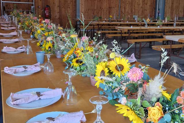 Mariage champêtre