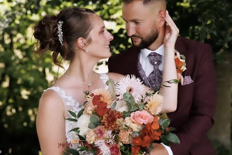 Bouquet mariée