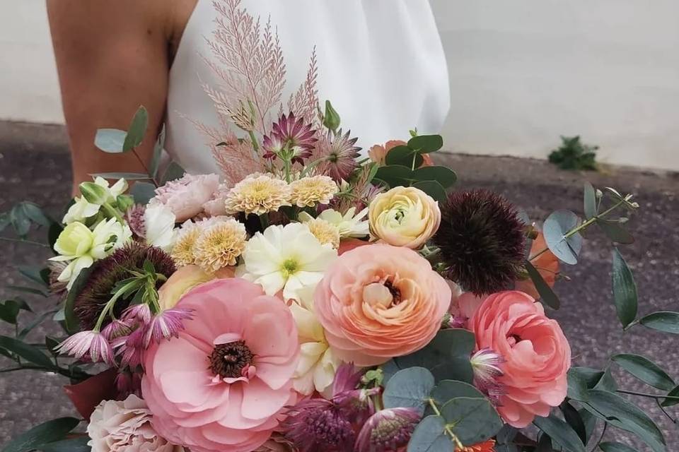 Bouquet mariée