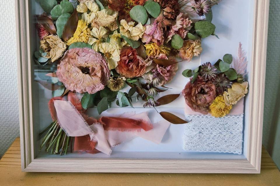 Bouquet préserver