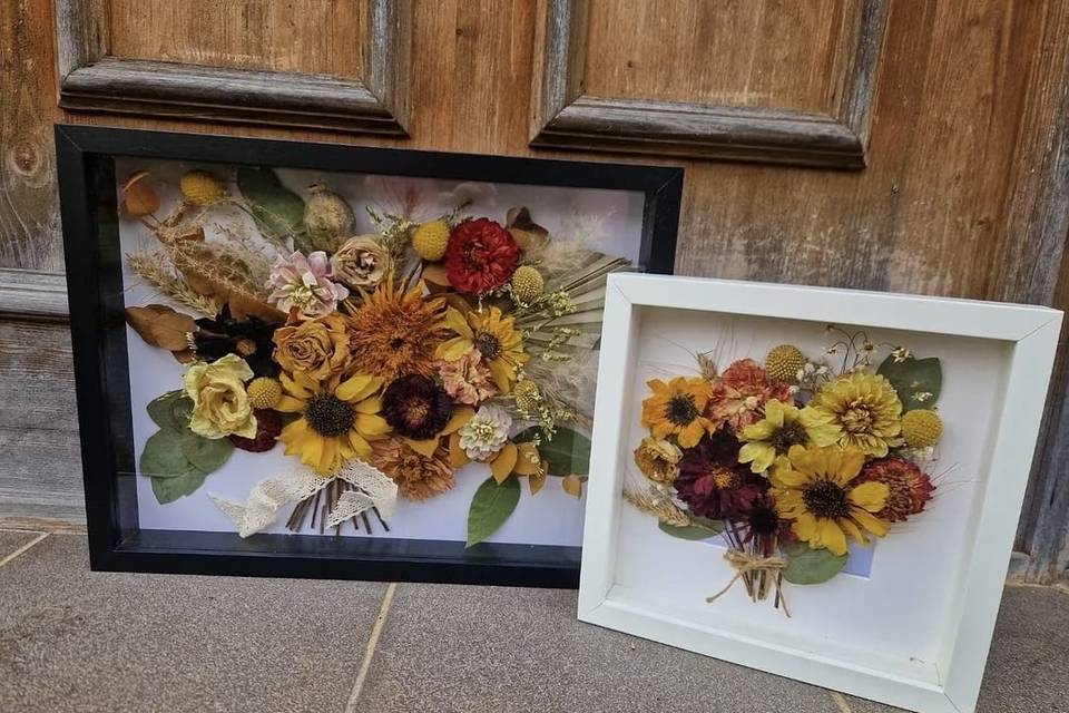 Fleurs préservées