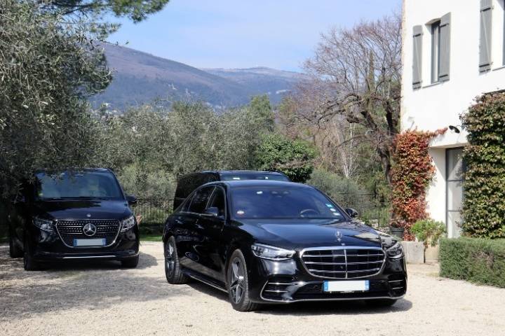 Flotte luxueuse
