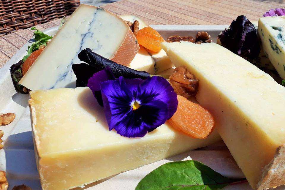 Plateau de fromages