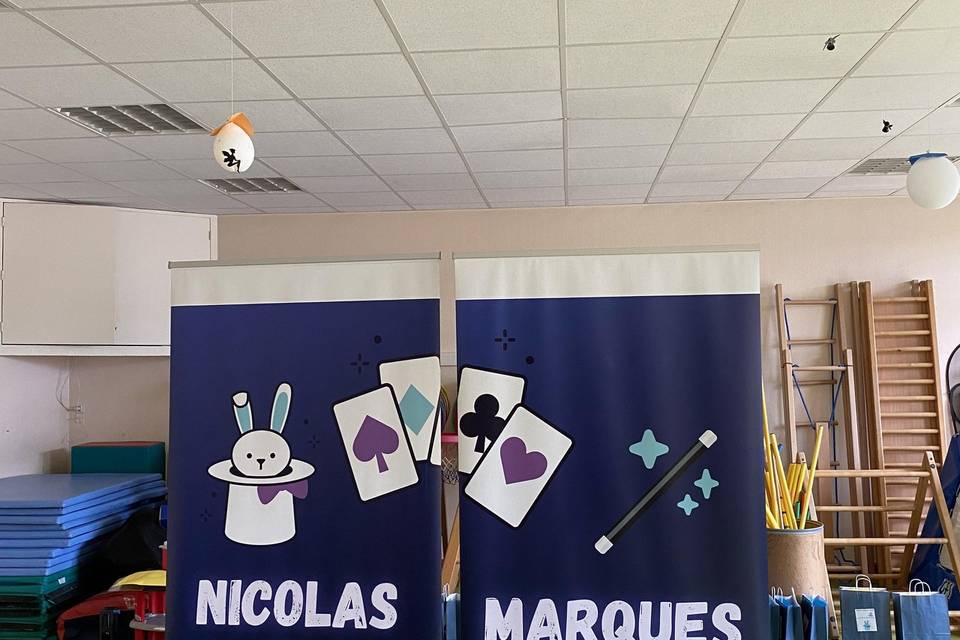 Nicolas Marques Magicien