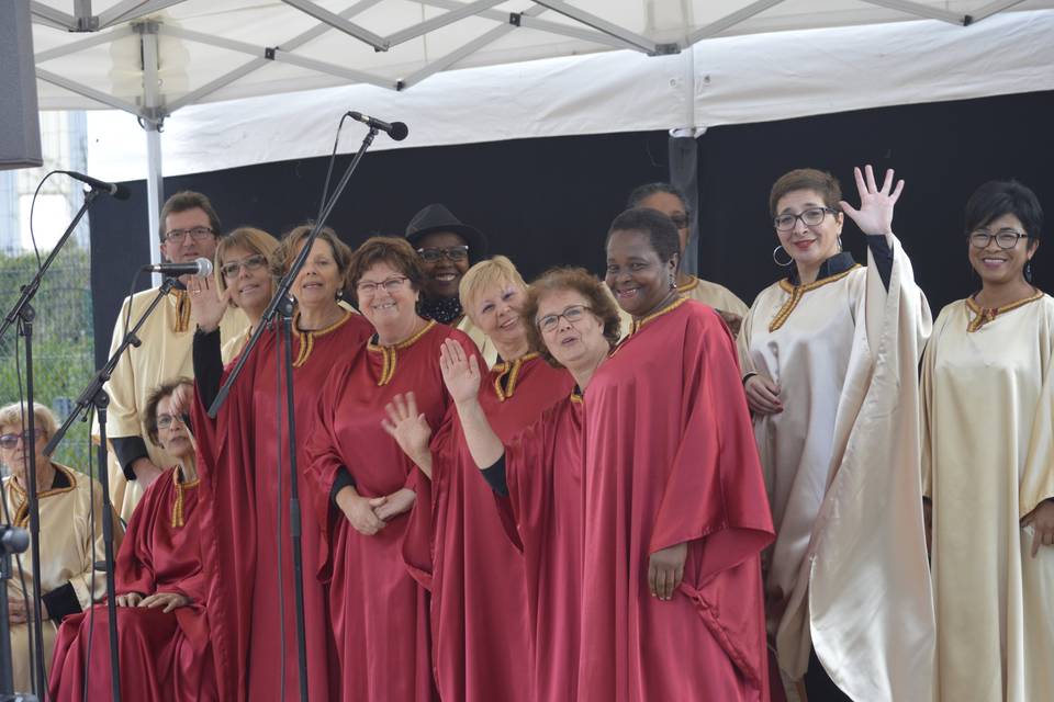 Gospel Hearts Suresnes