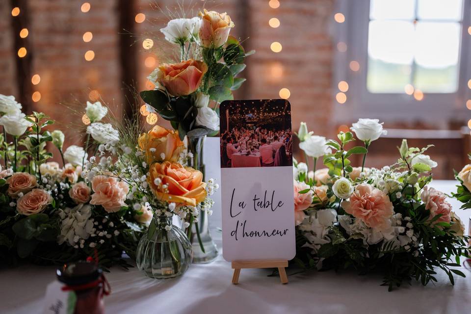 Table dressée