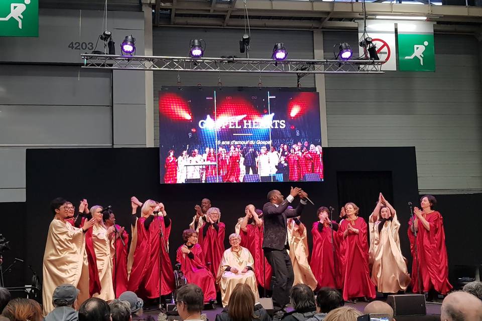 Gospel Hearts Suresnes