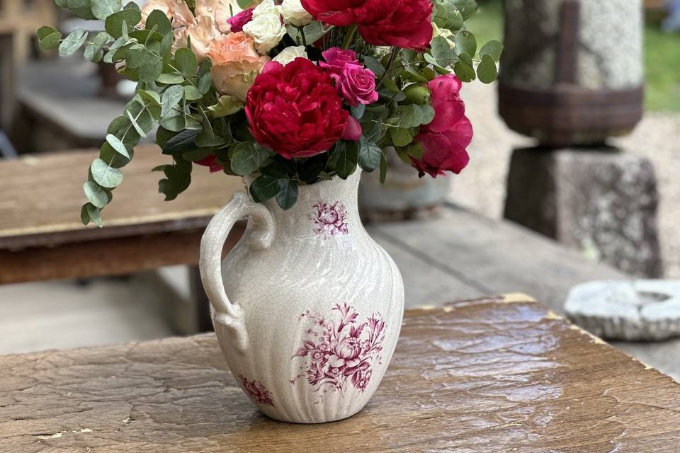Détail floral