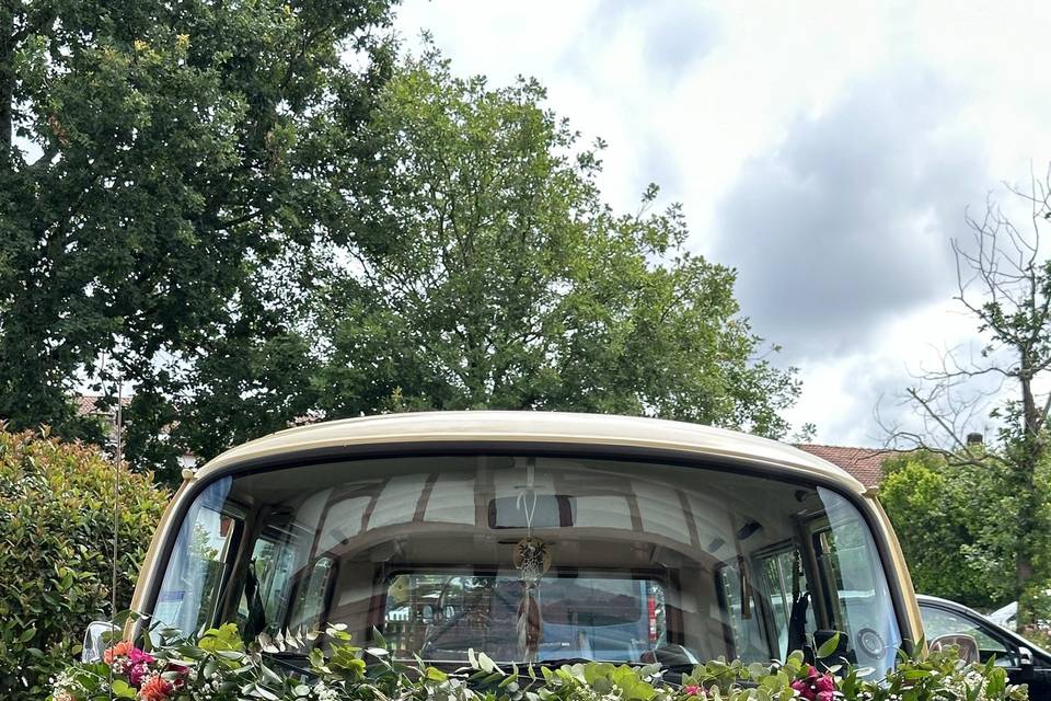 Voiture des mariés