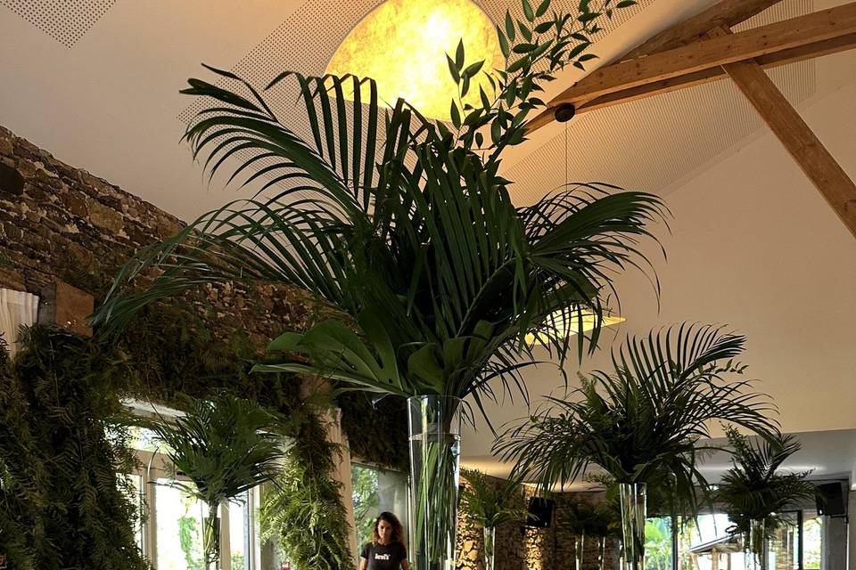 Ambiance jungle