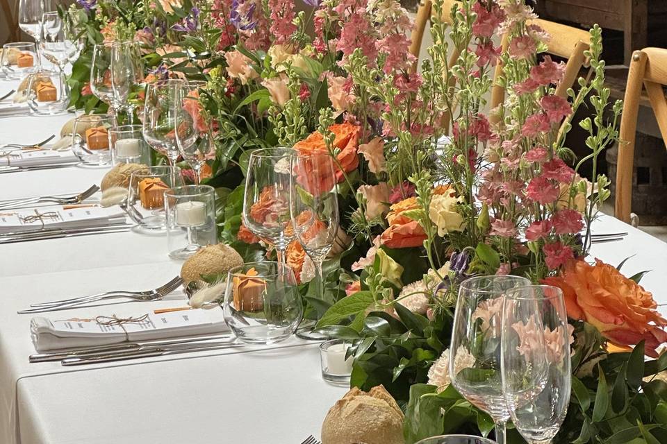 Décor de table à Inharria