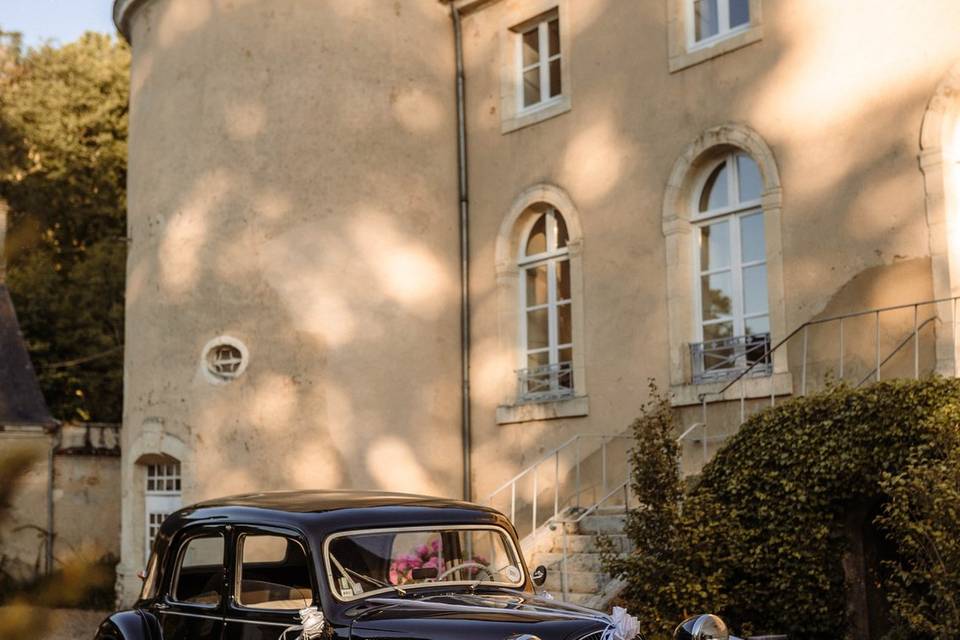 Voiture ancienne