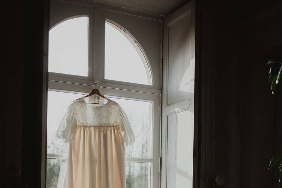 Robe de mariée