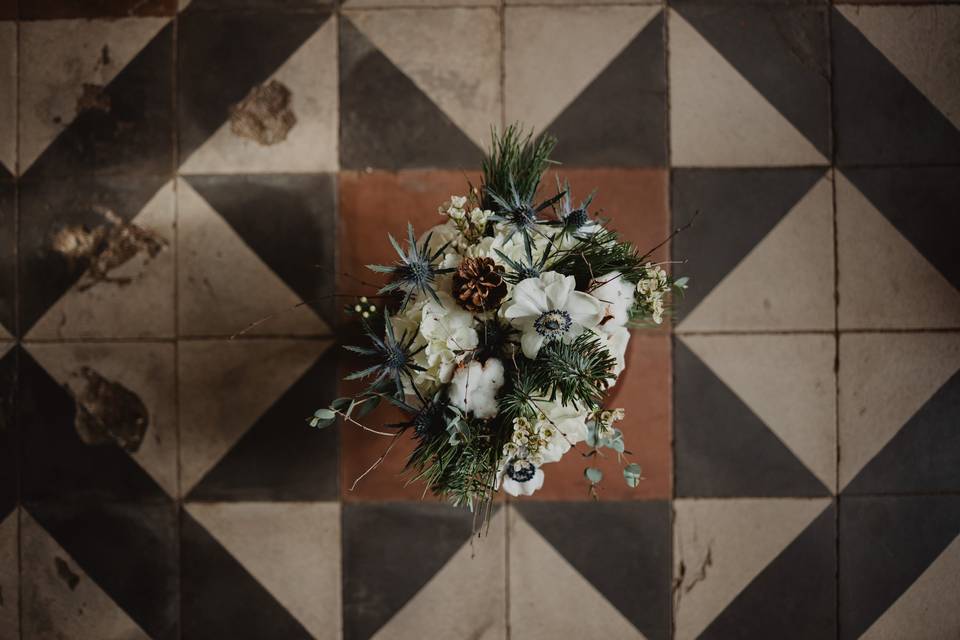 Bouquet de mariée