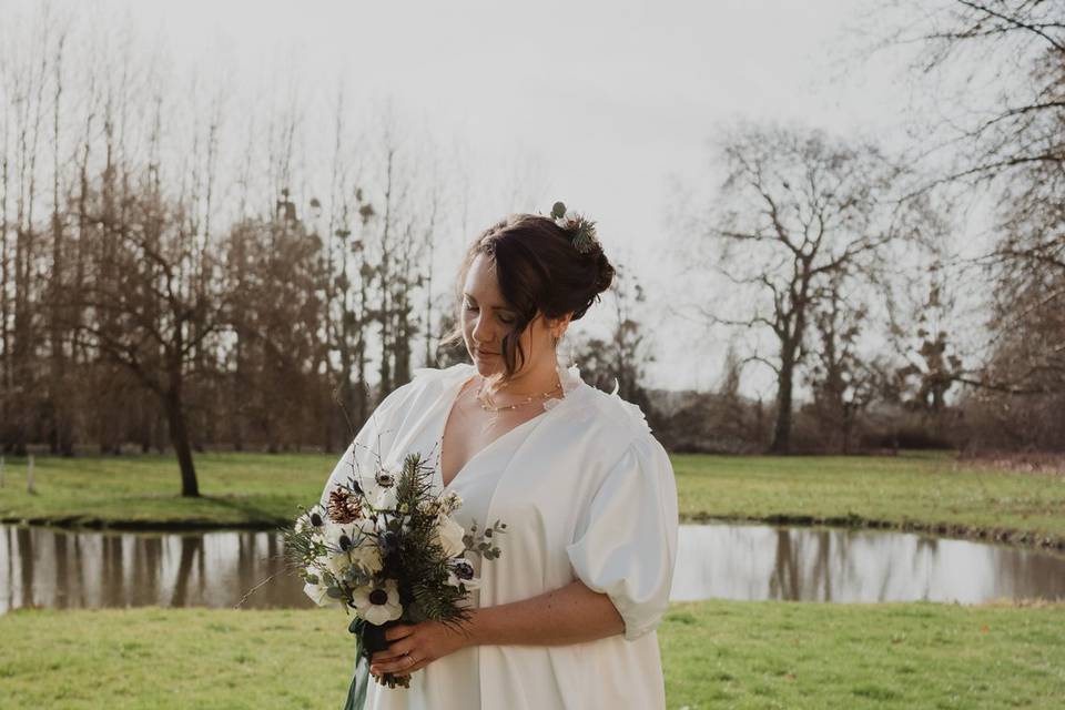 Photos de la mariée
