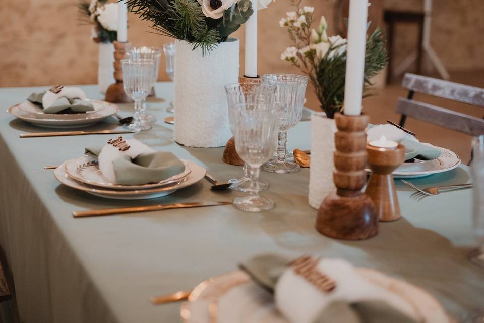 Table des mariés